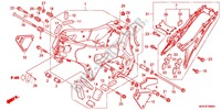 CADRE pour Honda VFR 1200 F de 2012