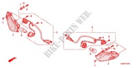 CLIGNOTANT pour Honda VFR 1200 F de 2012