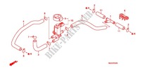 SYSTÈME DE RECYCLAGE DES GAZ pour Honda VFR 1200 F de 2012