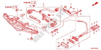 FEU ARRIERE (VFR1200FC/FD/FDC/FDD) pour Honda VFR 1200 F de 2012