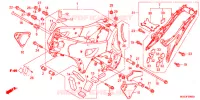 CADRE pour Honda VFR 1200 DCT de 2012