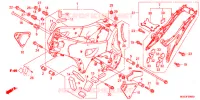 CADRE pour Honda VFR 1200 DCT de 2012