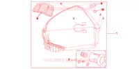 TOP CASE 45L TITANIUM BLADE pour Honda VFR 1200 DCT de 2012