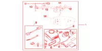 ALARME pour Honda VFR 1200 DCT de 2012