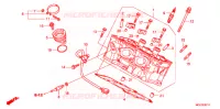 CULASSE (ARRIERE) pour Honda VFR 1200 DCT de 2012
