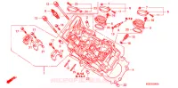 CULASSE (AVANT) pour Honda VFR 1200 DCT de 2012