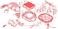 FILTRE A AIR pour Honda VFR 1200 DCT de 2012