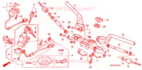 GUIDON   TE DE FOURCHE pour Honda VFR 1200 DCT de 2012