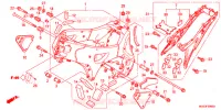 CADRE pour Honda VFR 1200 DCT de 2012