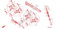 ARBRE A CAMES   SOUPAPE (AVANT) pour Honda VFR 1200 DCT de 2012