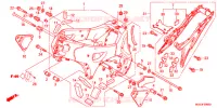 CADRE pour Honda VFR 1200 DCT de 2012