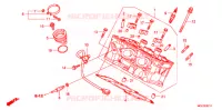 CULASSE (ARRIERE) pour Honda VFR 1200 DCT de 2012