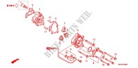 DEMULTIPLICATEUR  TRANSMISSION pour Honda VFR 1200 DCT de 2012