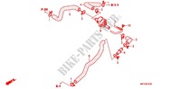 SYSTÈME D'AIR AUXILIAIRE pour Honda VT 1300 FURY ABS de 2012