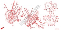 CARTER MOTEUR (VT750C2B/C2S/CS/C/CA) pour Honda SHADOW VT 750 PHANTOM de 2012