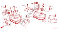 COUVRE CULASSE pour Honda SHADOW VT 750 PHANTOM de 2012