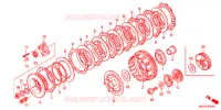 EMBRAYAGE pour Honda SHADOW VT 750 PHANTOM de 2012