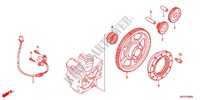 ROUE LIBRE DE DEMARREUR pour Honda SHADOW VT 750 PHANTOM de 2012