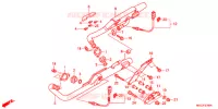 SILENCIEUX D'ECHAPPEMENT (VT750C2B/C2S/CS/C/CA) pour Honda SHADOW VT 750 PHANTOM de 2012