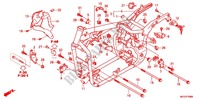 CADRE (VT750C2B/C2S/CS/C/CA) pour Honda SHADOW VT 750 PHANTOM de 2012
