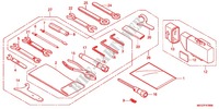 OUTIL pour Honda SHADOW VT 750 PHANTOM de 2012
