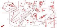 RESERVOIR A CARBURANT (VT750C2B/C2S/CS/C/CA) pour Honda SHADOW VT 750 PHANTOM de 2012