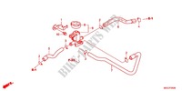 VALVE DE COMMANDE D'INJECTION D'AIR (VT750C2B/C2S/CS/C/CA) pour Honda SHADOW VT 750 PHANTOM de 2012