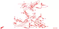 SILENCIEUX D'ECHAPPEMENT (VT750C2B/C2S/CS/C/CA) pour Honda SHADOW VT 750 AERO ABS de 2012