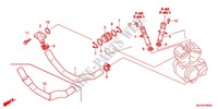 DURITE DE REFROIDISSEMENT pour Honda SHADOW VT 750 AERO de 2012