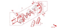 ETRIER DE FREIN AVANT (VT750C2B/C/CA) pour Honda SHADOW VT 750 AERO de 2012