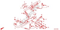 SILENCIEUX D'ECHAPPEMENT (VT750C2B/C2S/CS/C/CA) pour Honda SHADOW VT 750 AERO de 2012