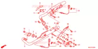 SILENCIEUX D'ECHAPPEMENT (VT750C2B/C2S/CS/C/CA) pour Honda SHADOW VT 750 AERO de 2012