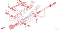 BRAS OSCILLANT (VT750C2B/C2S/CS/C/CA) pour Honda SHADOW VT 750 COSMIC BLACK de 2012