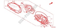 COMPTEUR pour Honda PCX 125 SPECIAL EDITION de 2012