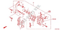 ETRIER DE FREIN AVANT pour Honda PCX 125 SPECIAL EDITION de 2012