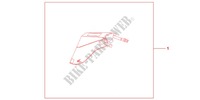 JUPE SCOOTER pour Honda PCX 125 SPECIAL EDITION de 2012