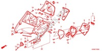 PROTEGE JAMBES pour Honda PCX 125 SPECIAL EDITION de 2012