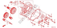 BOITE DE VITESSES pour Honda PCX 125 SPECIAL EDITION de 2012