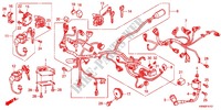 FAISCEAU DES FILS (WW125EX2C/EX2D/D) pour Honda PCX 125 SPECIAL EDITION de 2012