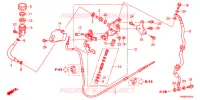 MAITRE CYLINDRE DE FREIN (CBS) pour Honda PCX 125 SPECIAL EDITION de 2012