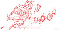 PROTEGE JAMBES pour Honda PCX 125 SPECIAL EDITION de 2012