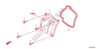 COUVRE CULASSE (WW125EX2C/EX2D/D) pour Honda PCX 125 SPECIAL EDITION de 2012