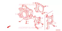 CYLINDRE pour Honda PCX 125 SPECIAL EDITION de 2012