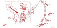 MAITRE CYLINDRE DE FREIN AVANT (WW125EX2C/EX2D/D) pour Honda PCX 125 SPECIAL EDITION de 2012