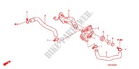 SYSTÈME DE RECYCLAGE DES GAZ pour Honda XRE 300 ABS de 2012