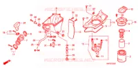 FILTRE A AIR pour Honda XRE 300 ABS de 2012