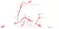 PEDALE pour Honda XRE 300 de 2012