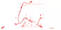 PEDALE pour Honda XRE 300 de 2012