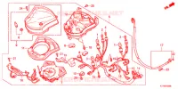 COMPTEUR pour Honda SH 125 SPECIAL de 2012