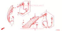 CLIGNOTANT pour Honda SH 125 SPECIAL de 2012